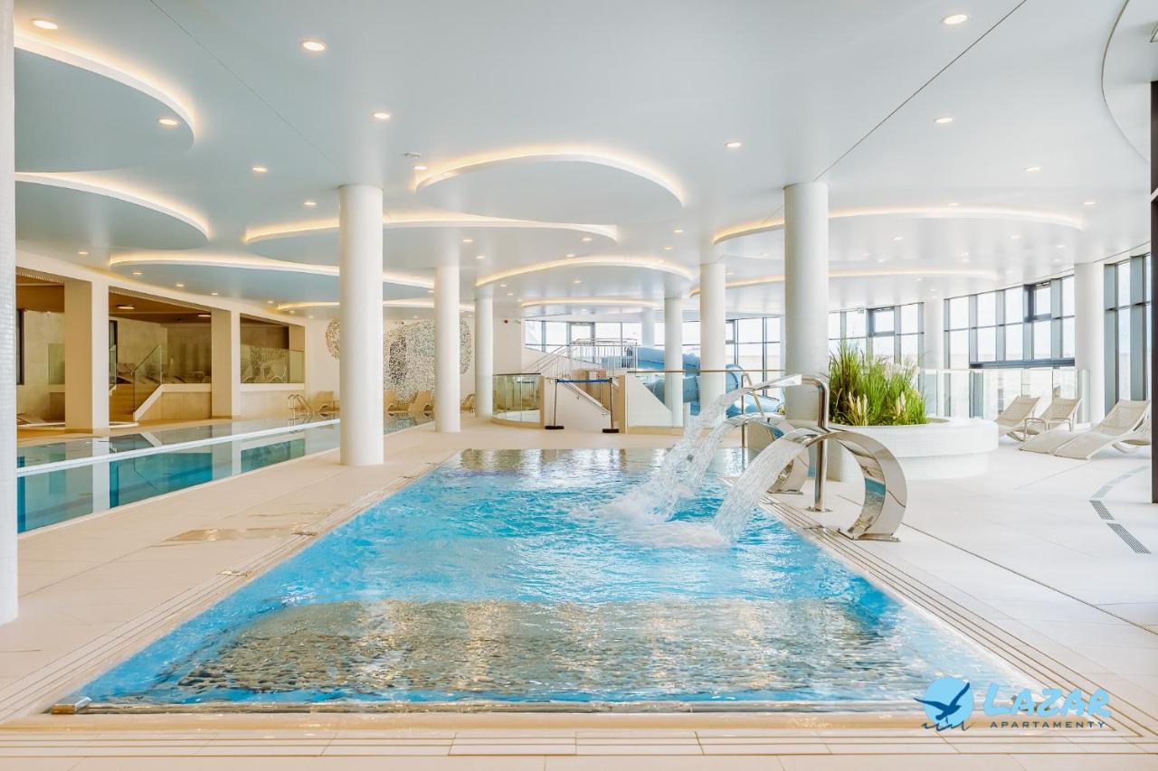 Lazar Apartamenty Polanki Aqua Kolobrzeg Exterior photo
