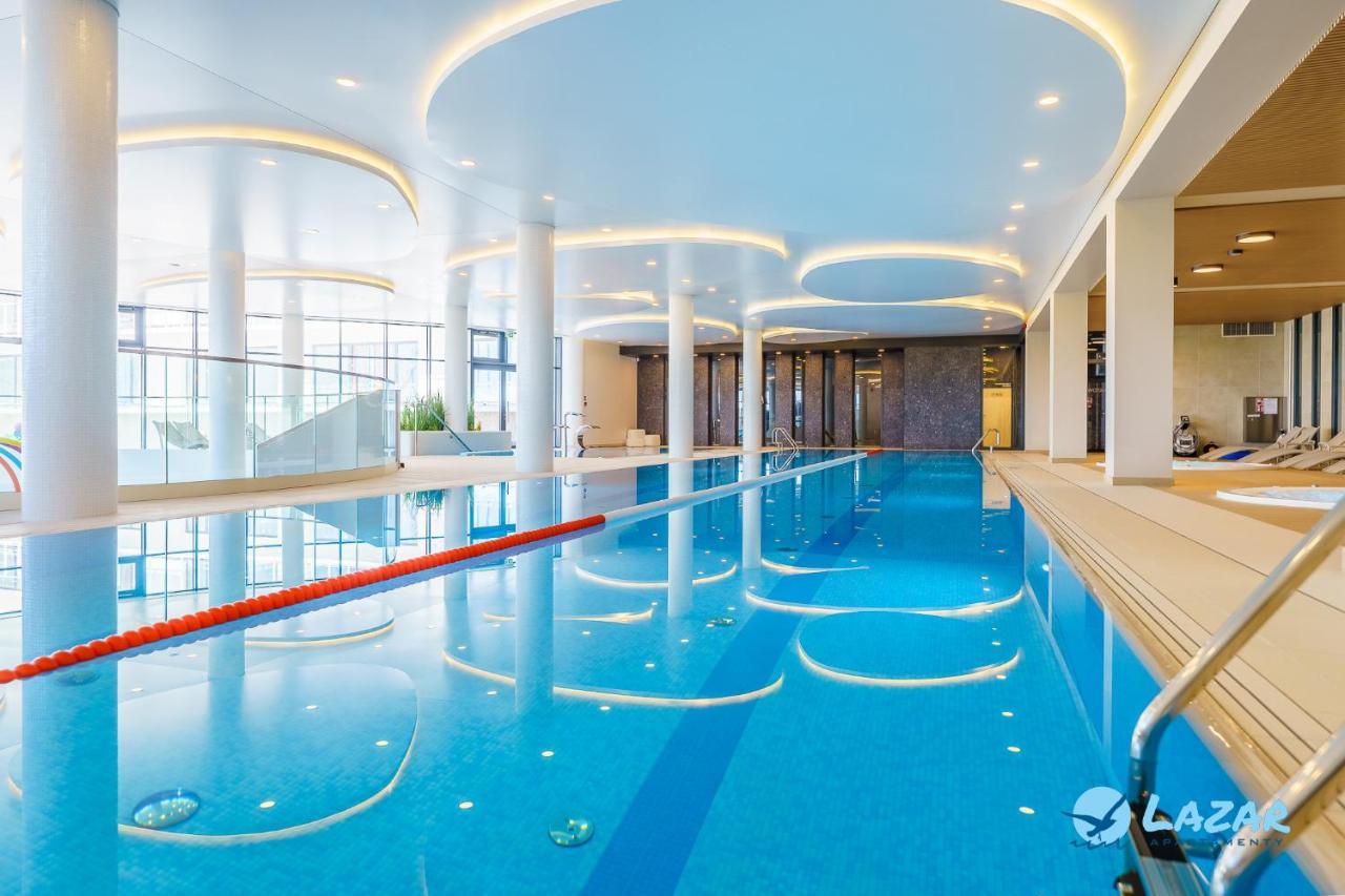 Lazar Apartamenty Polanki Aqua Kolobrzeg Exterior photo