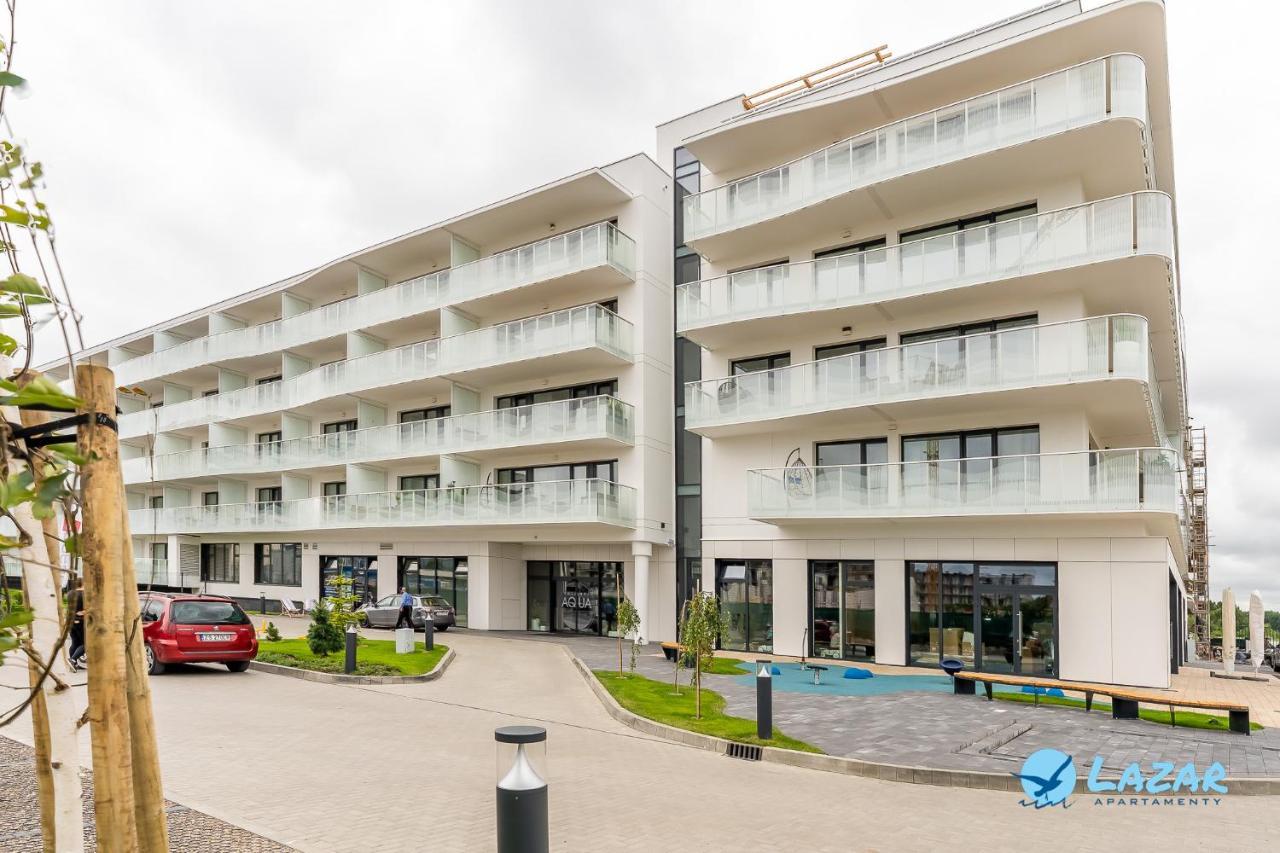 Lazar Apartamenty Polanki Aqua Kolobrzeg Exterior photo