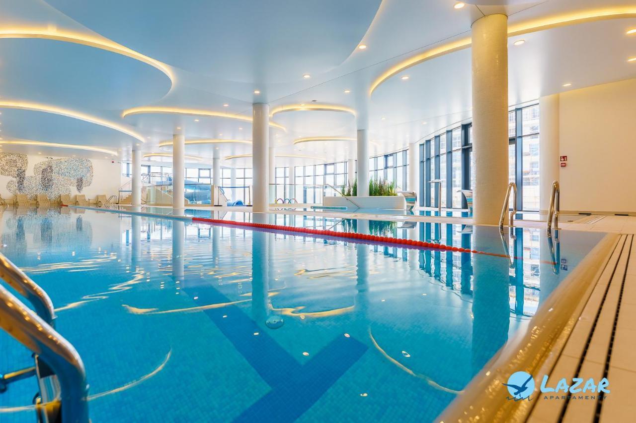 Lazar Apartamenty Polanki Aqua Kolobrzeg Exterior photo