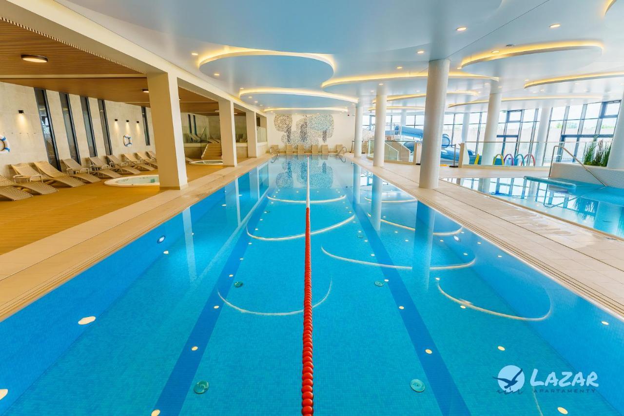 Lazar Apartamenty Polanki Aqua Kolobrzeg Exterior photo