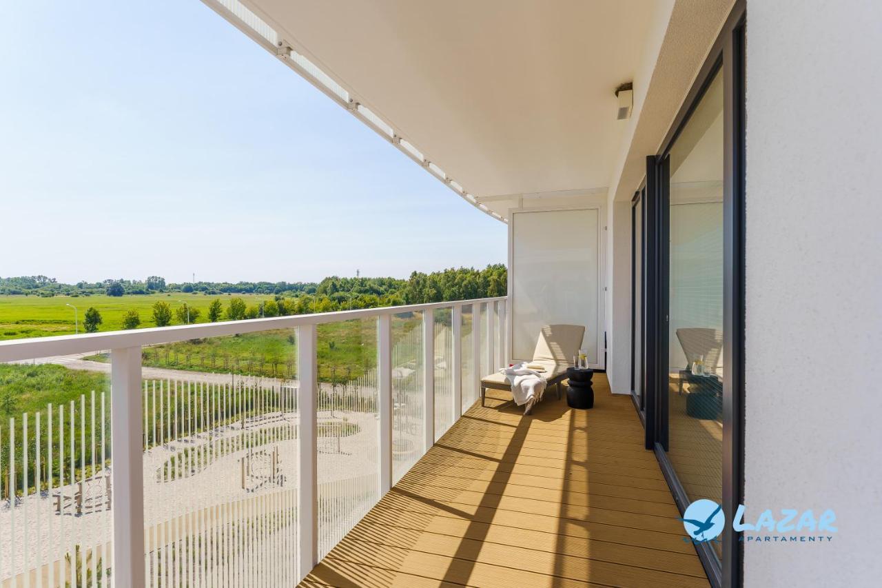 Lazar Apartamenty Polanki Aqua Kolobrzeg Exterior photo