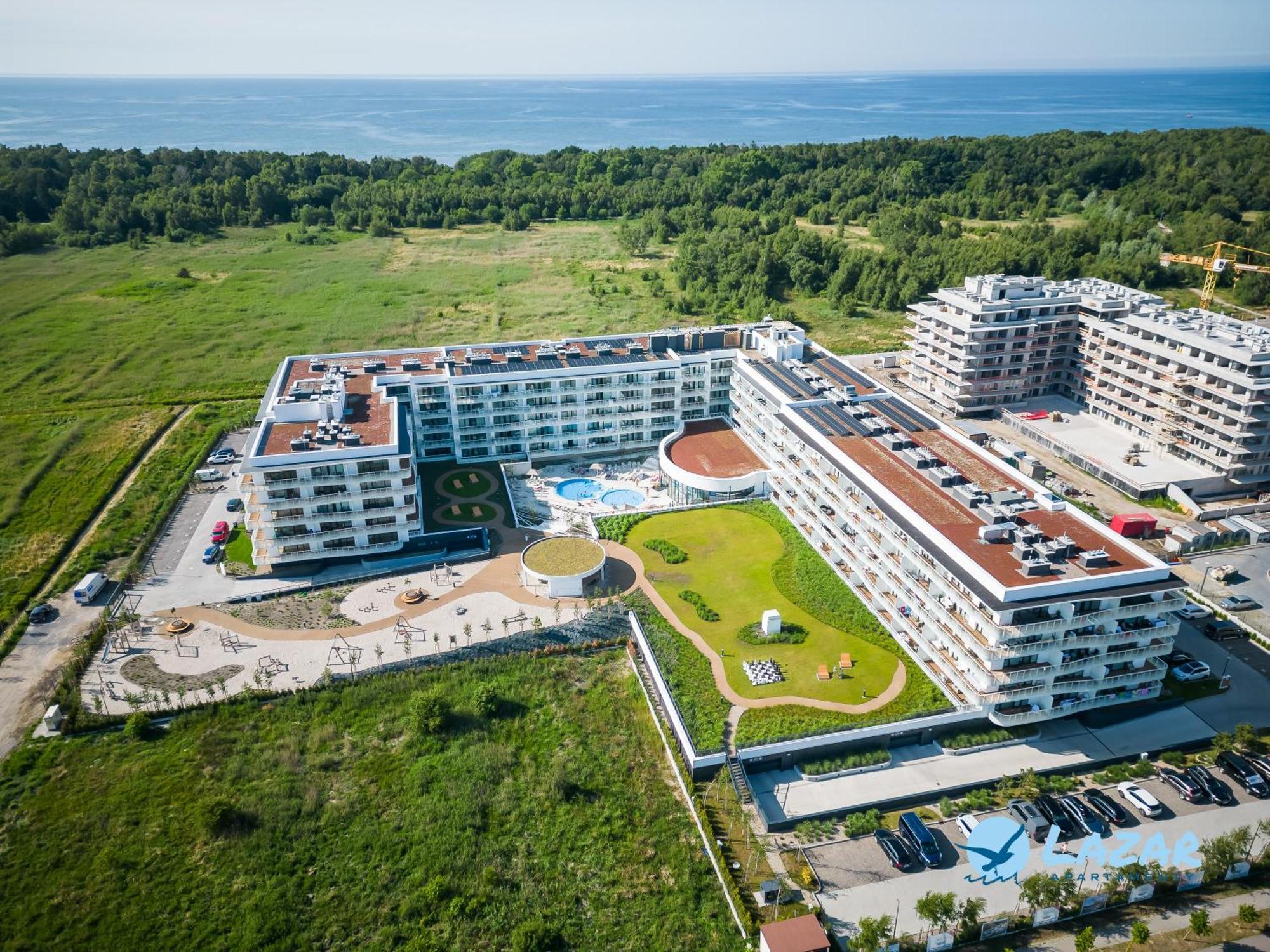 Lazar Apartamenty Polanki Aqua Kolobrzeg Exterior photo
