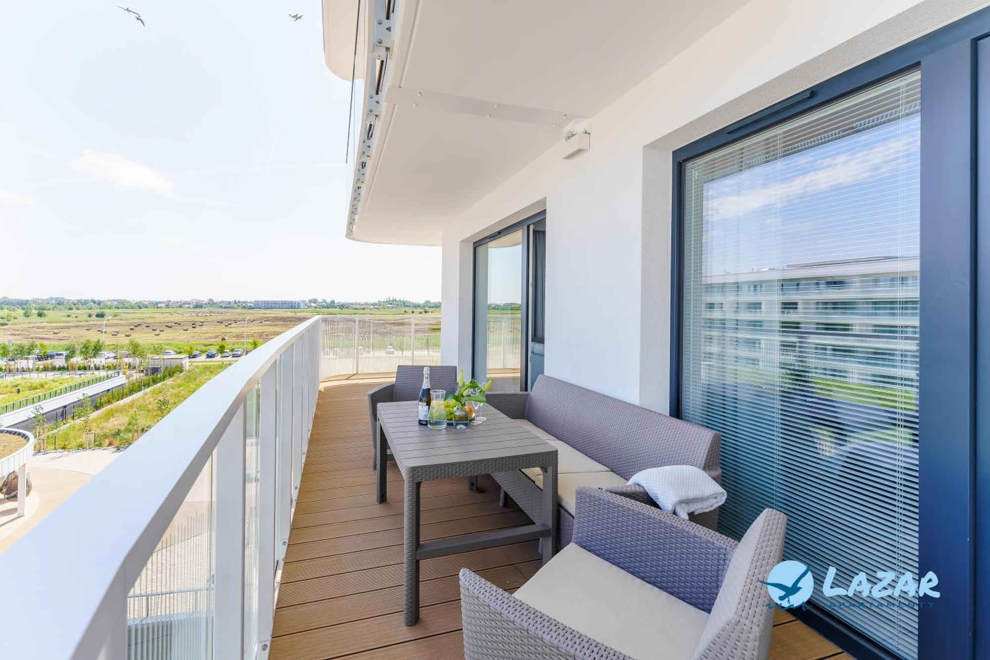Lazar Apartamenty Polanki Aqua Kolobrzeg Exterior photo