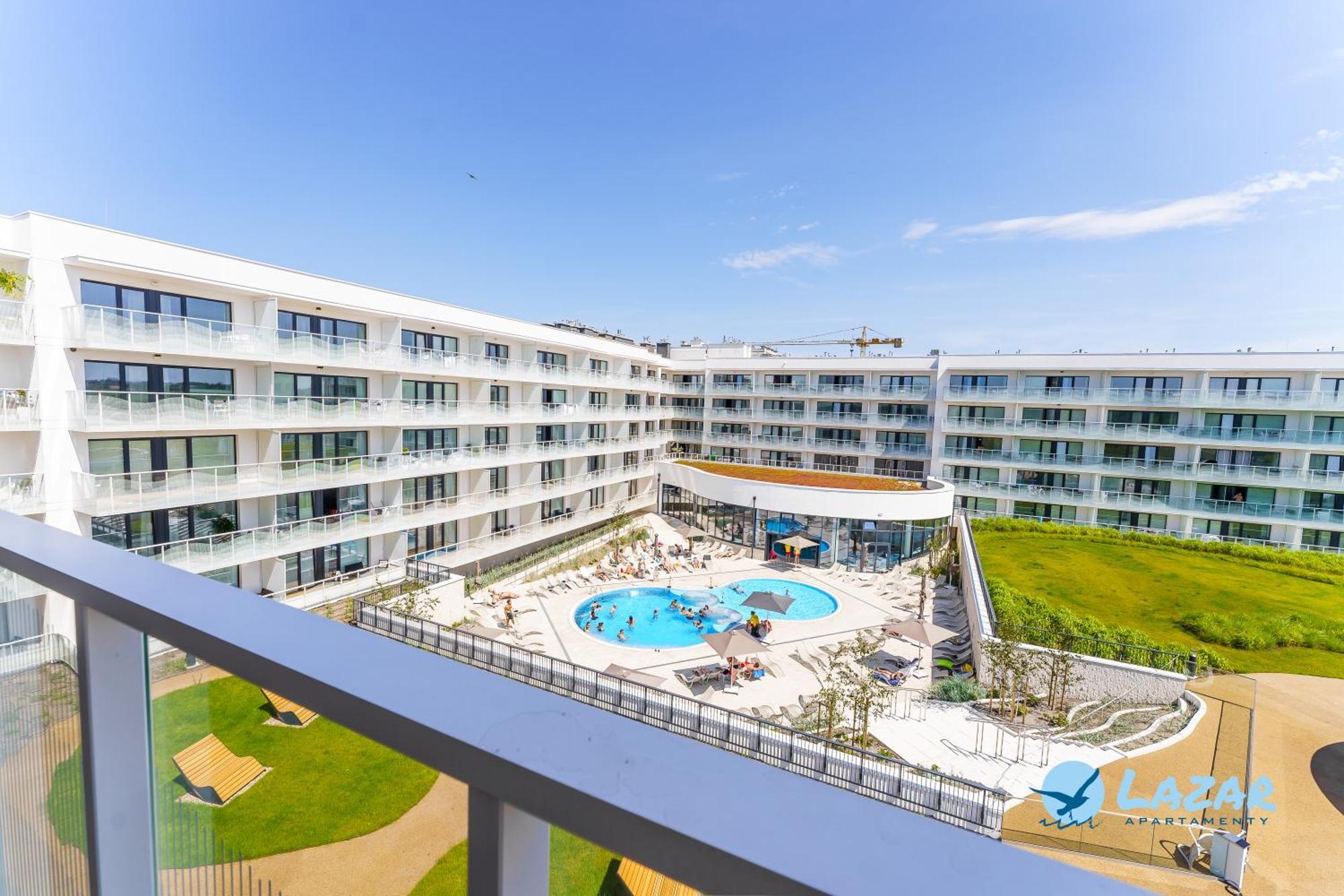 Lazar Apartamenty Polanki Aqua Kolobrzeg Exterior photo