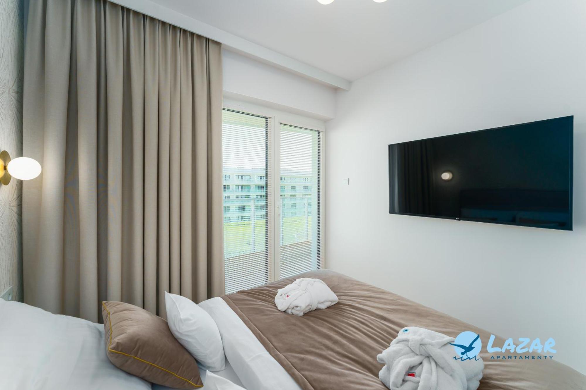 Lazar Apartamenty Polanki Aqua Kolobrzeg Exterior photo