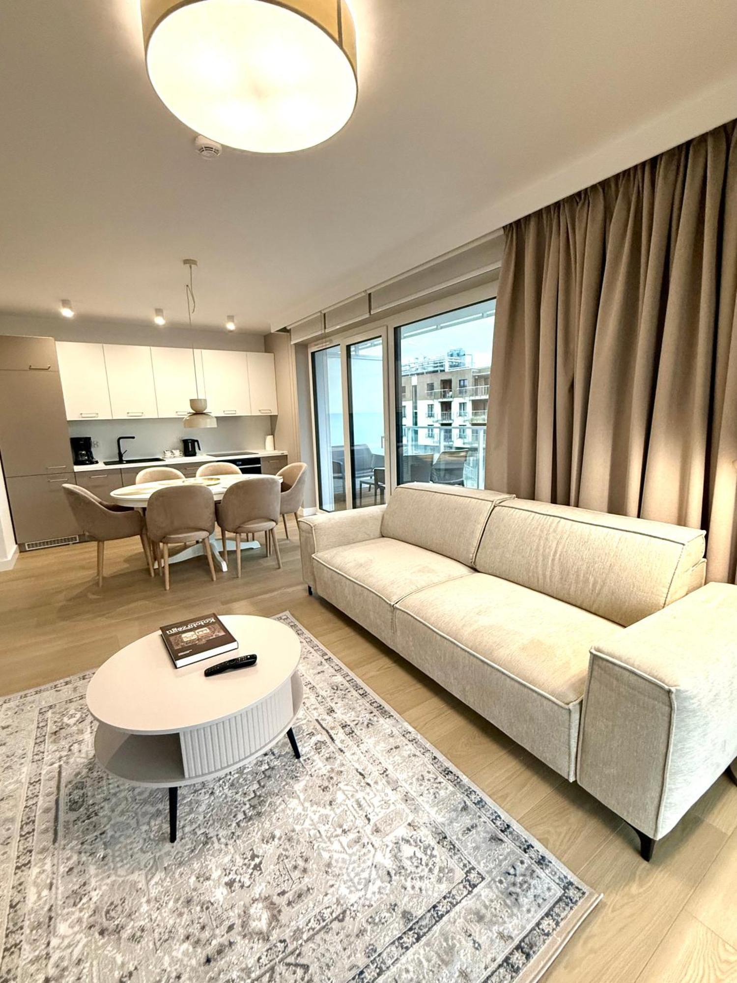 Lazar Apartamenty Polanki Aqua Kolobrzeg Exterior photo