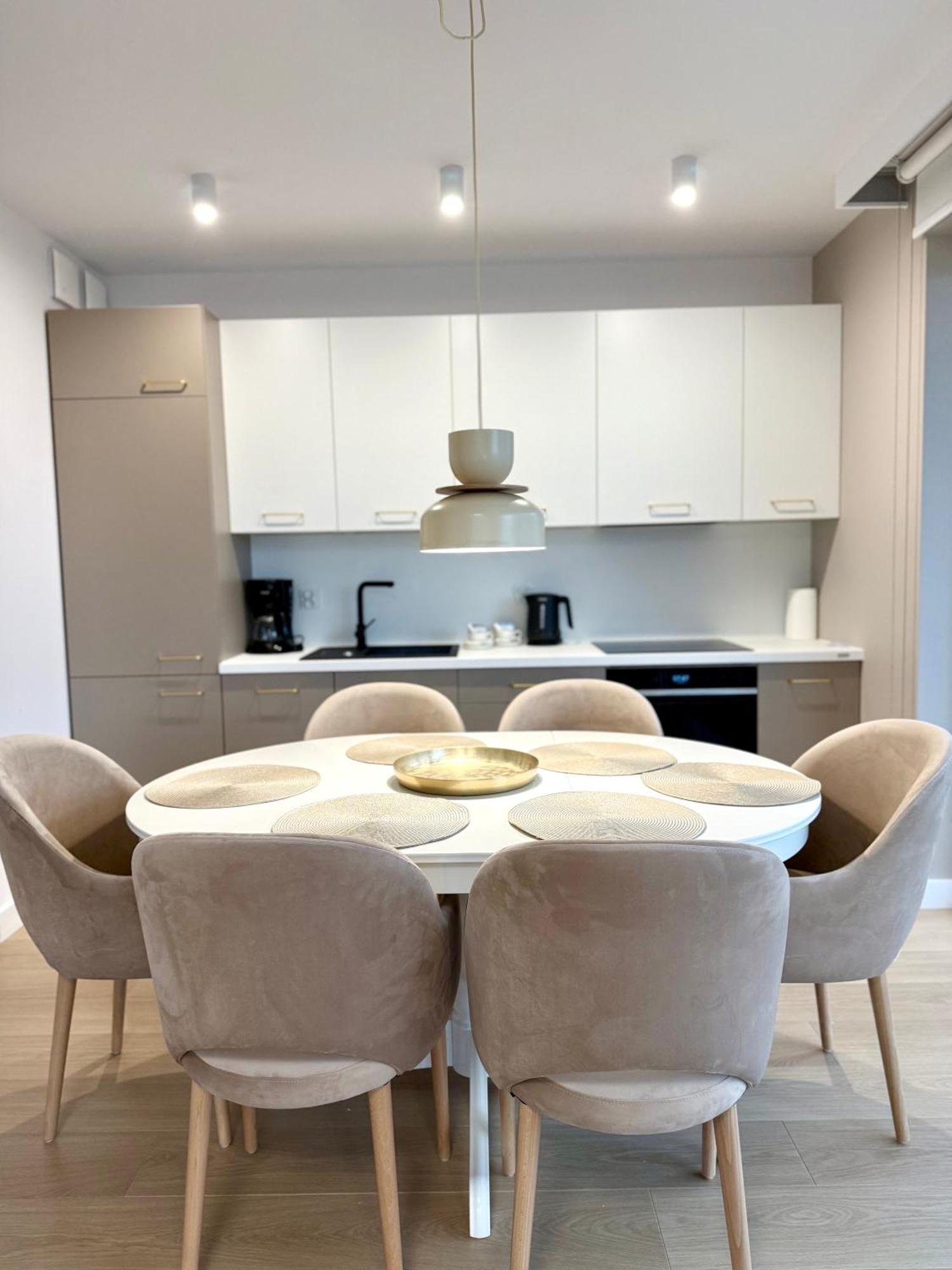 Lazar Apartamenty Polanki Aqua Kolobrzeg Exterior photo